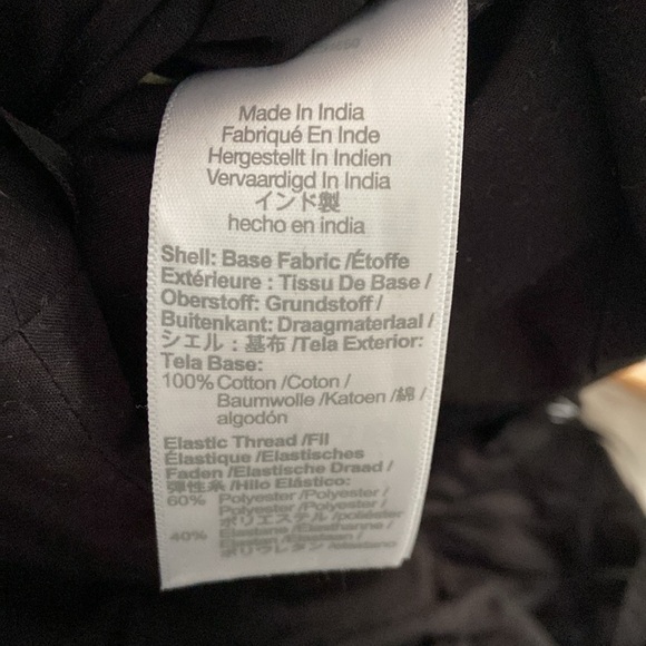 Madewell Poplin Crop Tube Top - Picture 6 of 6